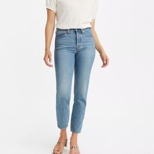Levi's Premium Wedgie Icon Fit Jeans NEW Size 25